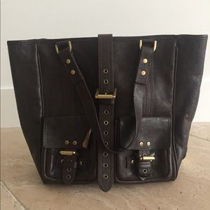 Mulberry Roxanne Leather Tote/Shoulder Bag